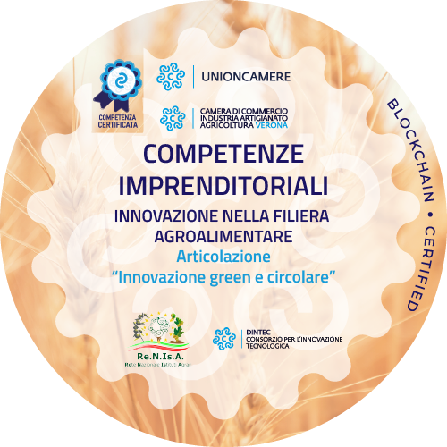 Competenze imprenditoriali. Innovazione nella filiera agroalimentare - Articolazione “Innovazione green e circolare”